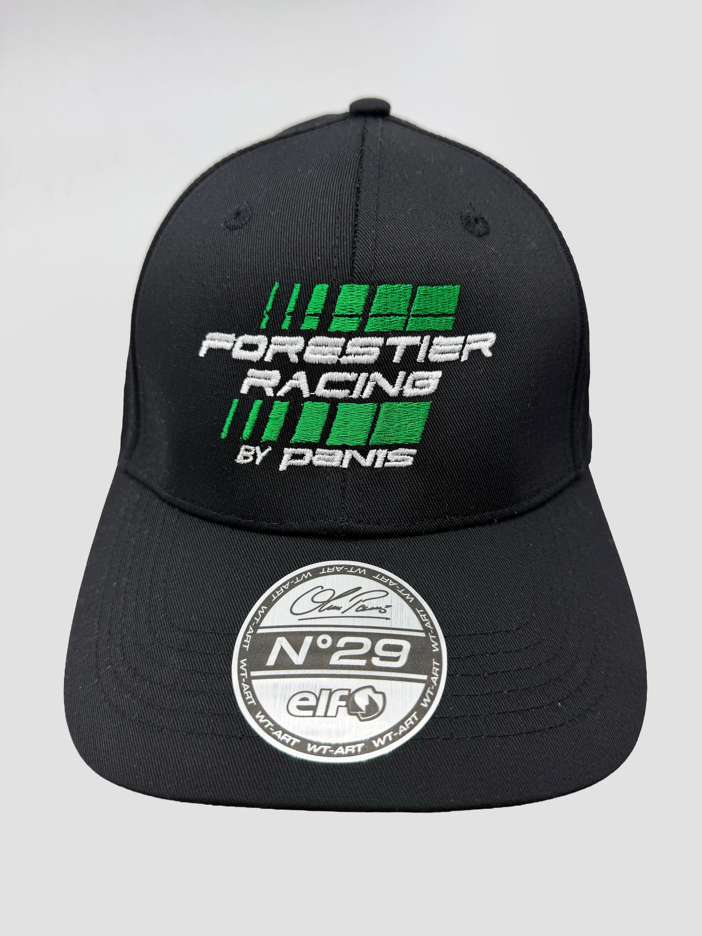 Casquette Officielle — Forestier Racing by Panis™ Le Mans · Saison 2026