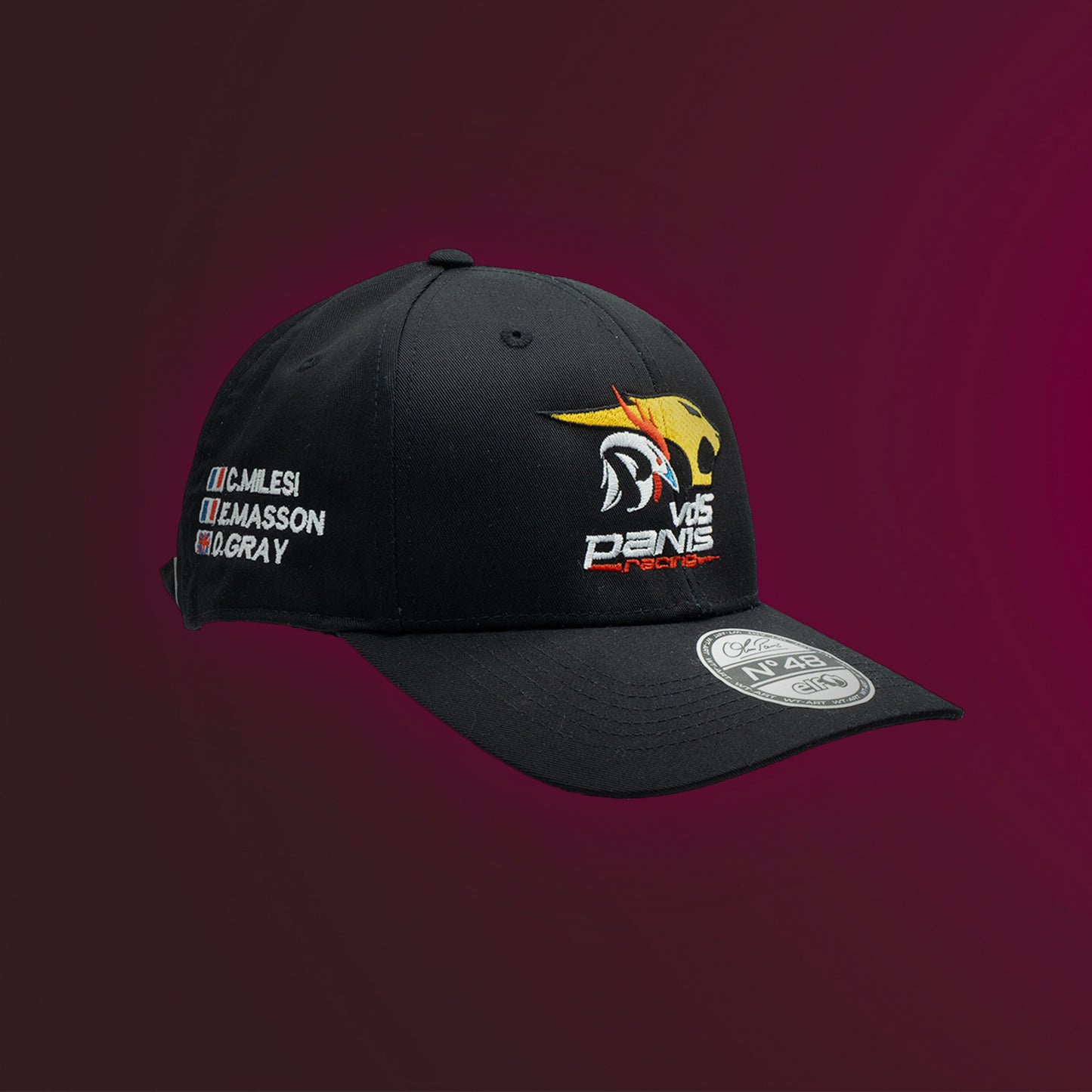 CASQUETTE VDS PANIS RACING N°48 2025