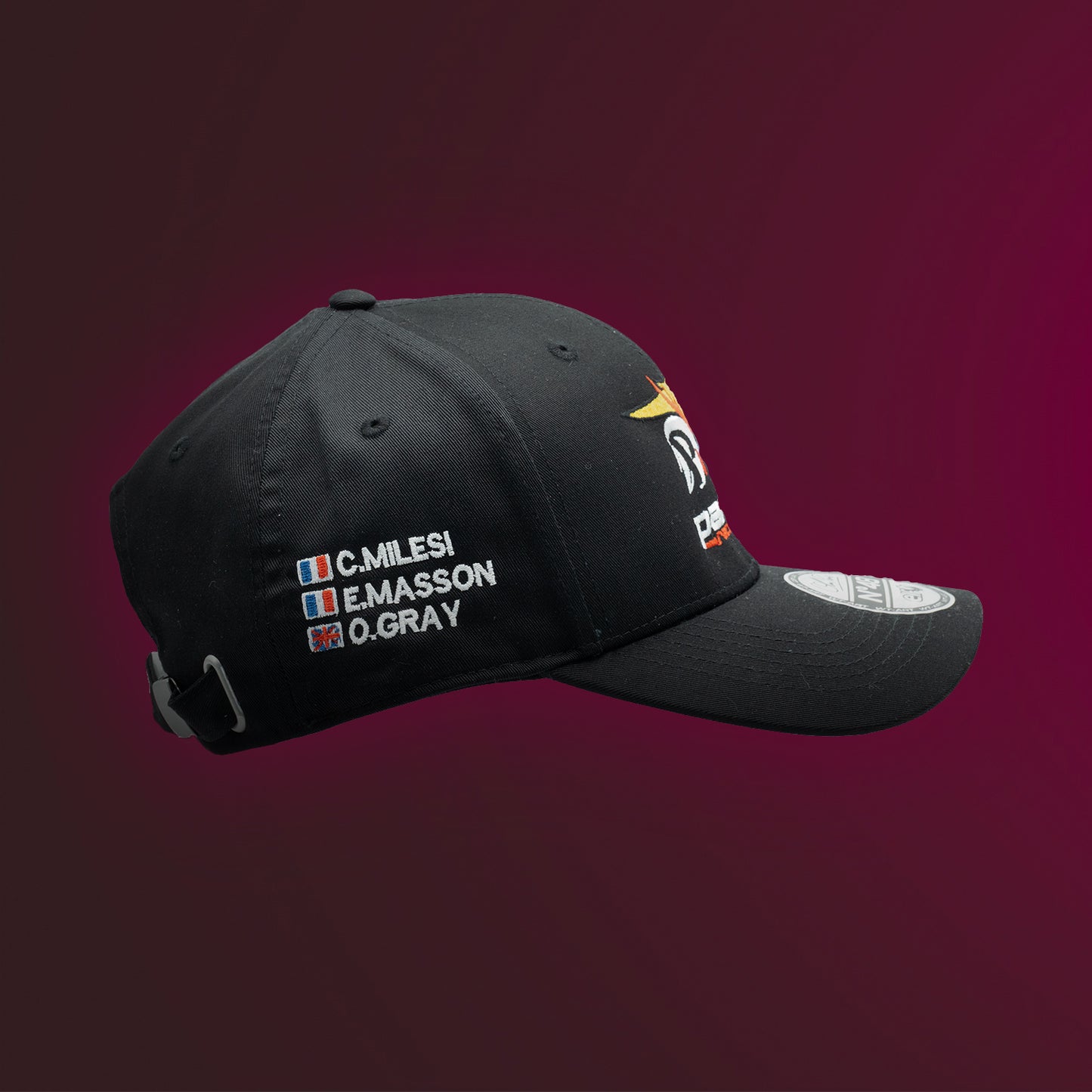 CASQUETTE VDS PANIS RACING N°48 2025