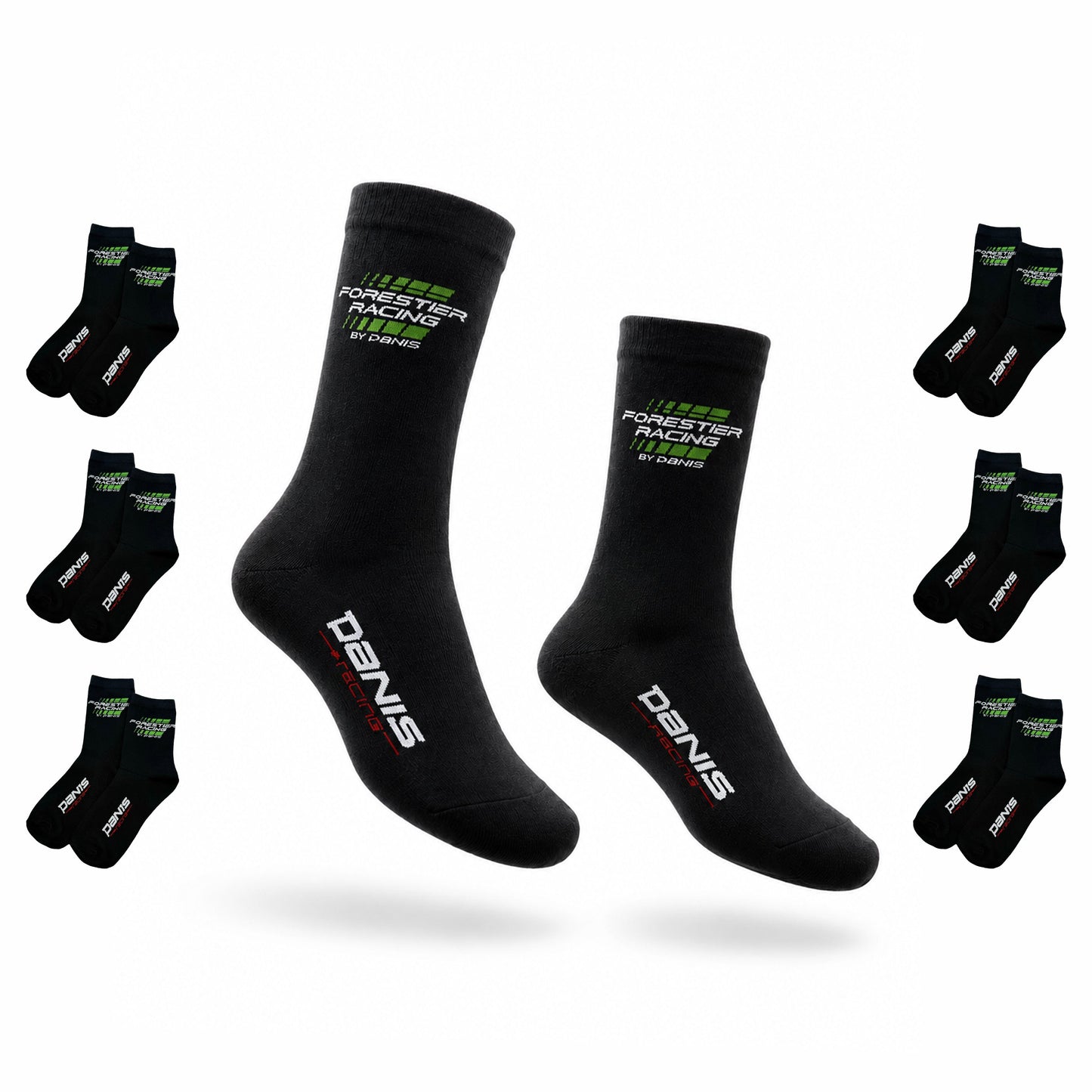 Chaussettes longues Forestier Panis 2025 (Pack 6 Paires)