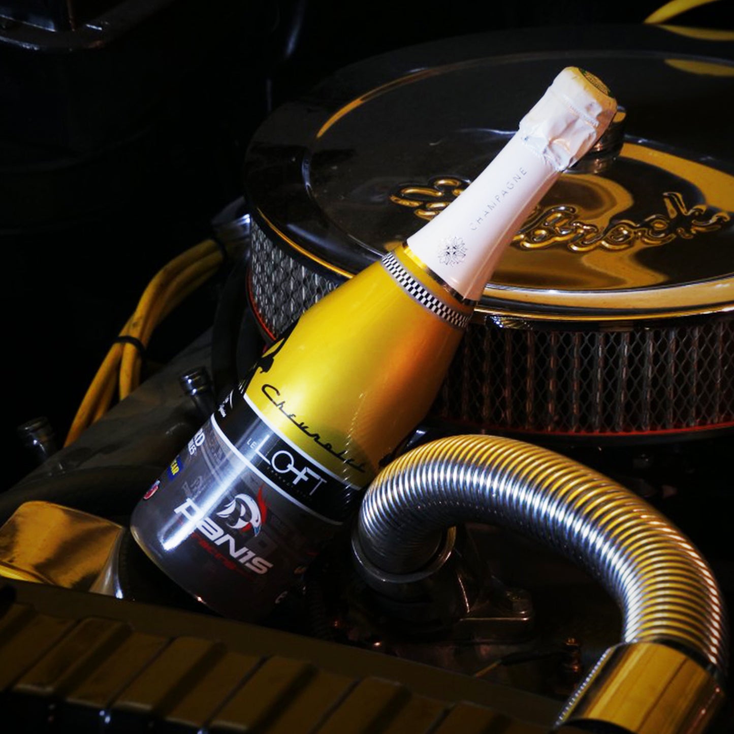 Champagne Ilena de Sy - Édition Spéciale Team Panis Racing 2023