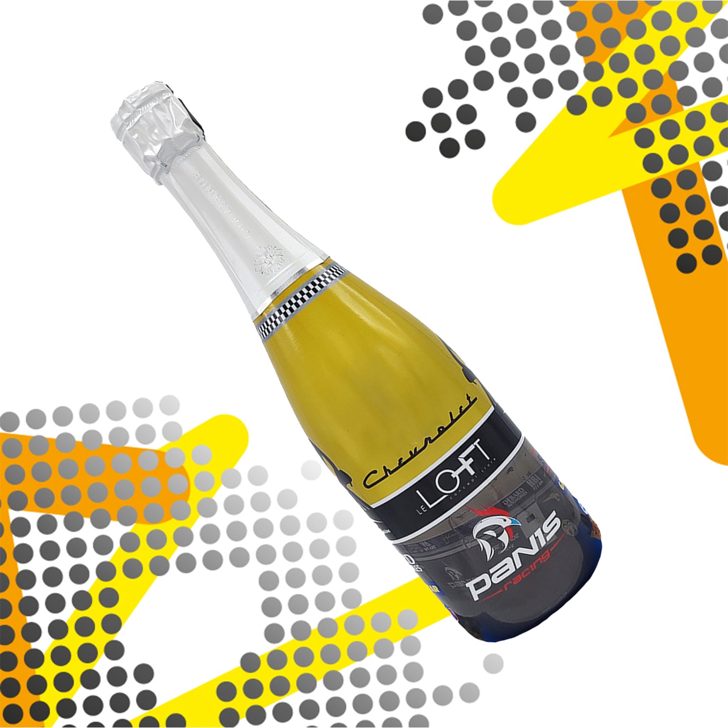 Champagne Ilena de Sy - Édition Spéciale Team Panis Racing 2023