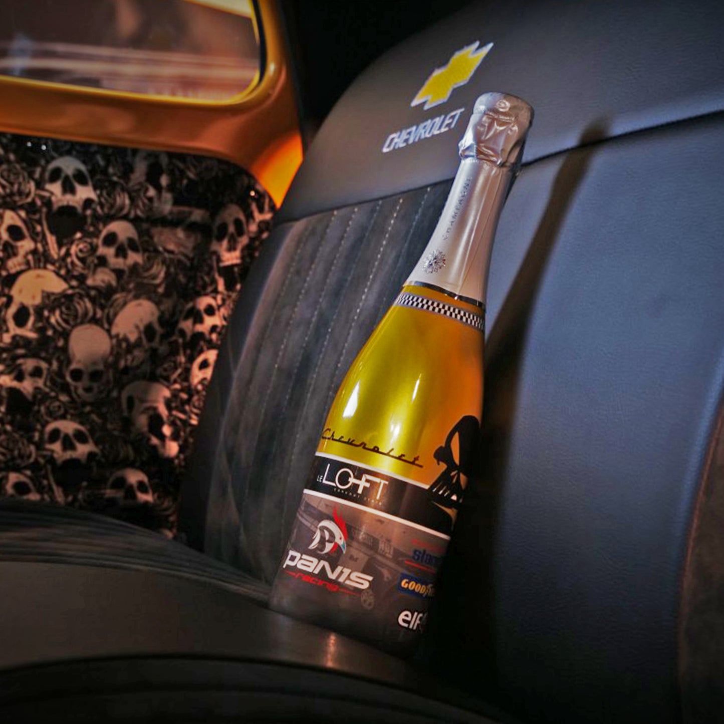 Champagne Ilena de Sy - Édition Spéciale Team Panis Racing 2023