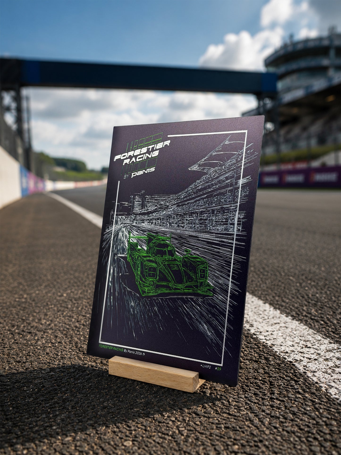 "Sillage Twenty-Nine" — Forestier Racing by Panis™