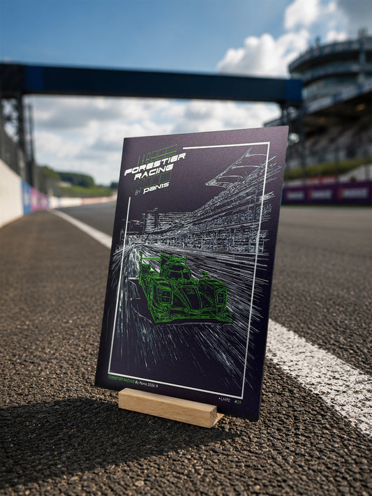 "Sillage Twenty-Nine" — Forestier Racing by Panis™