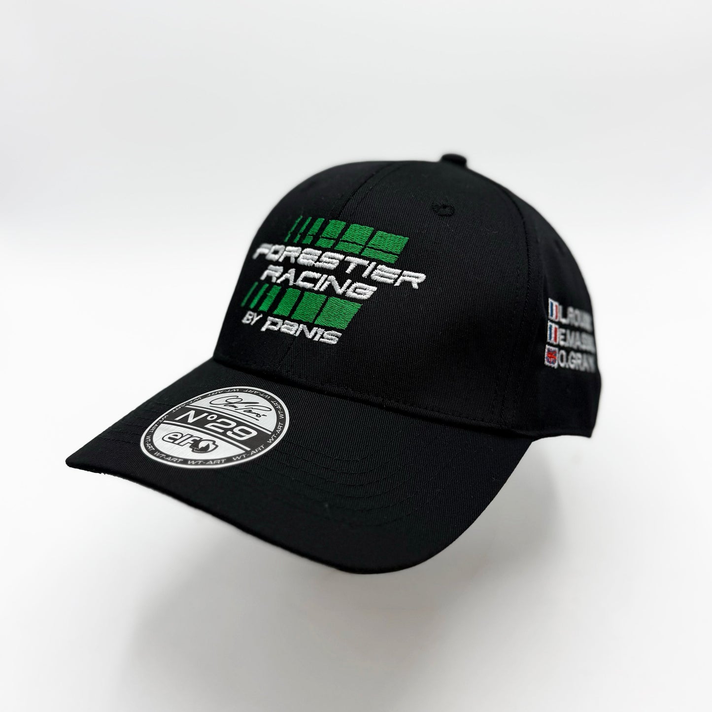 Casquette Officielle — Forestier Racing by Panis™ Le Mans · Saison 2026