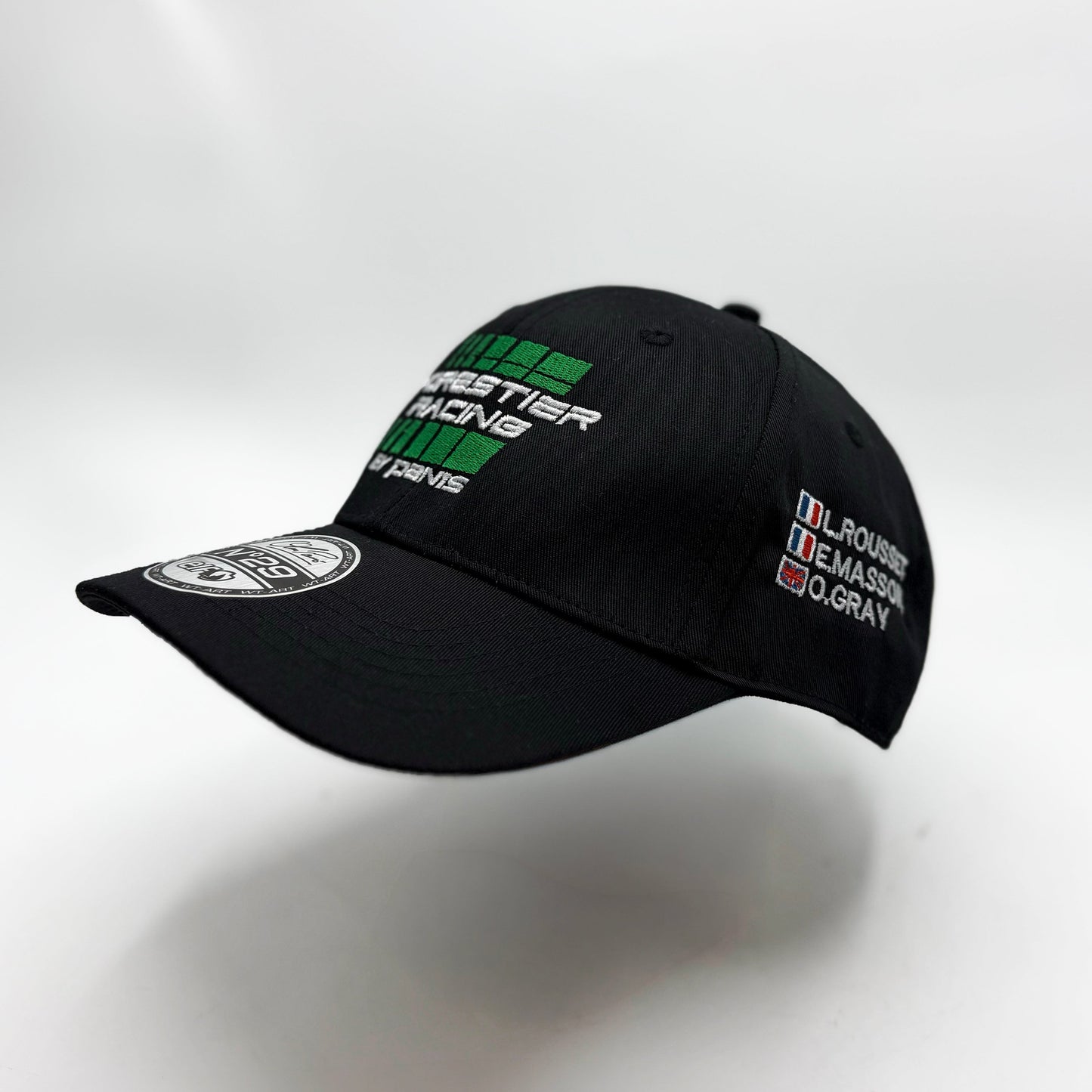 Casquette Officielle — Forestier Racing by Panis™ Le Mans · Saison 2026