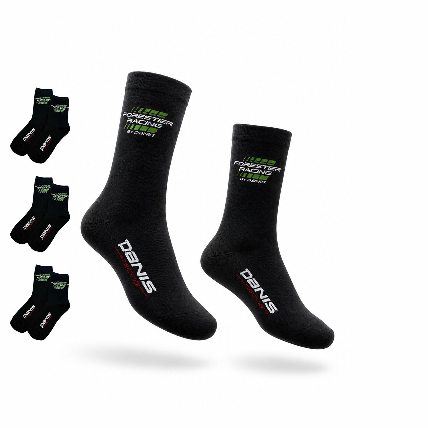 Chaussettes longues Forestier Panis 2026 (Pack 3 Paires)