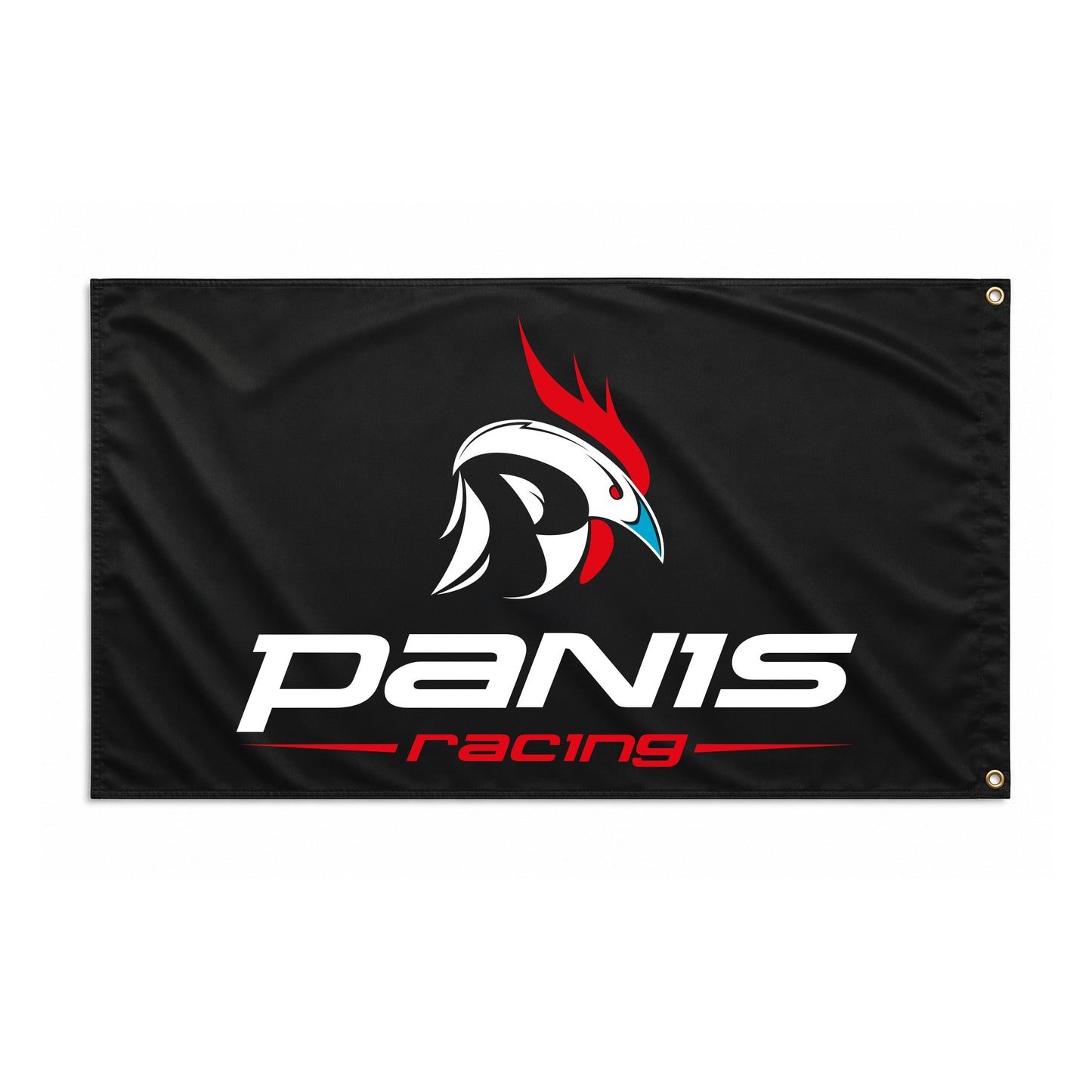 Drapeau Officiel — Forestier Racing by Panis™ 2026 (90x150cm Recto/Verso)