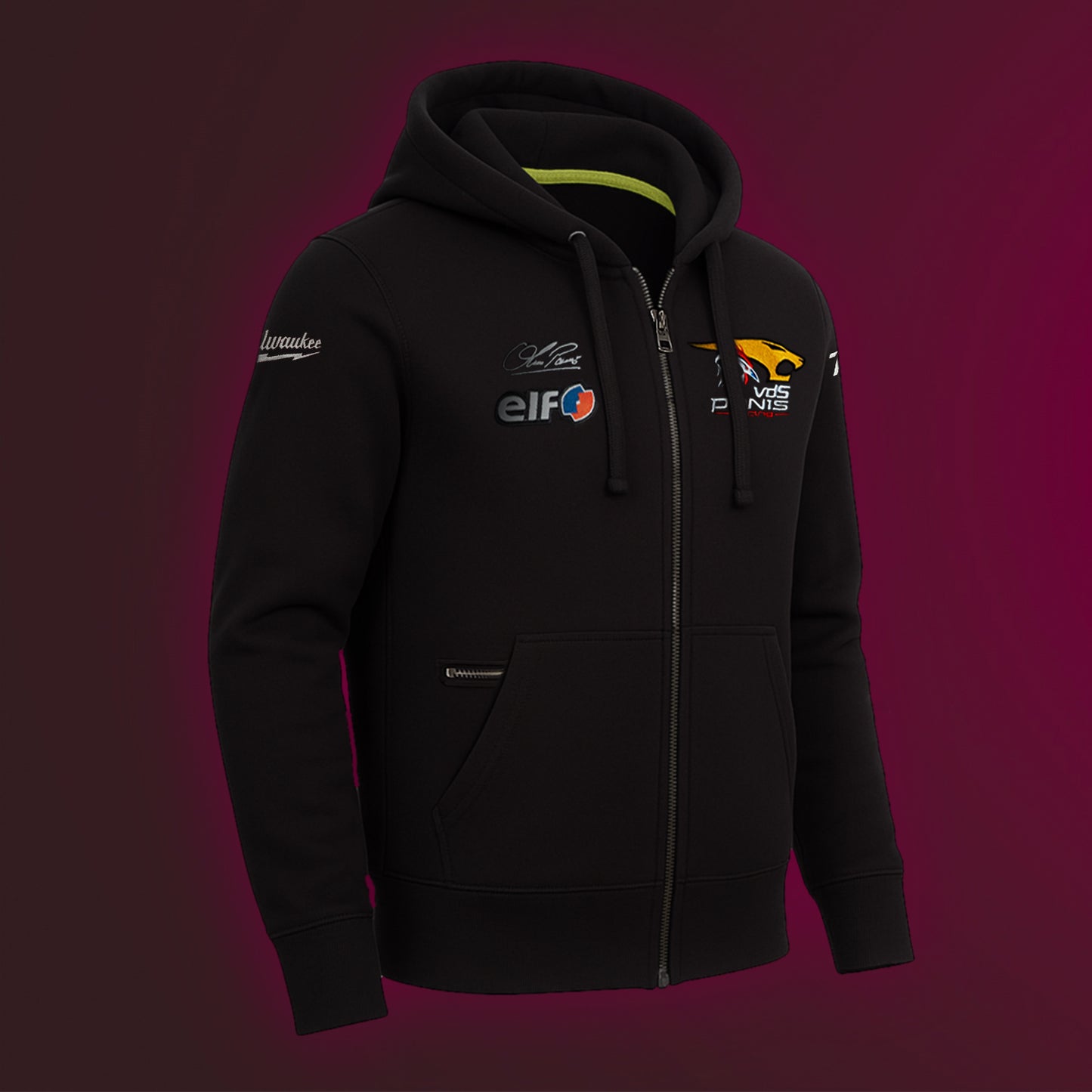 HOODIE vdS PANIS RACING 2025