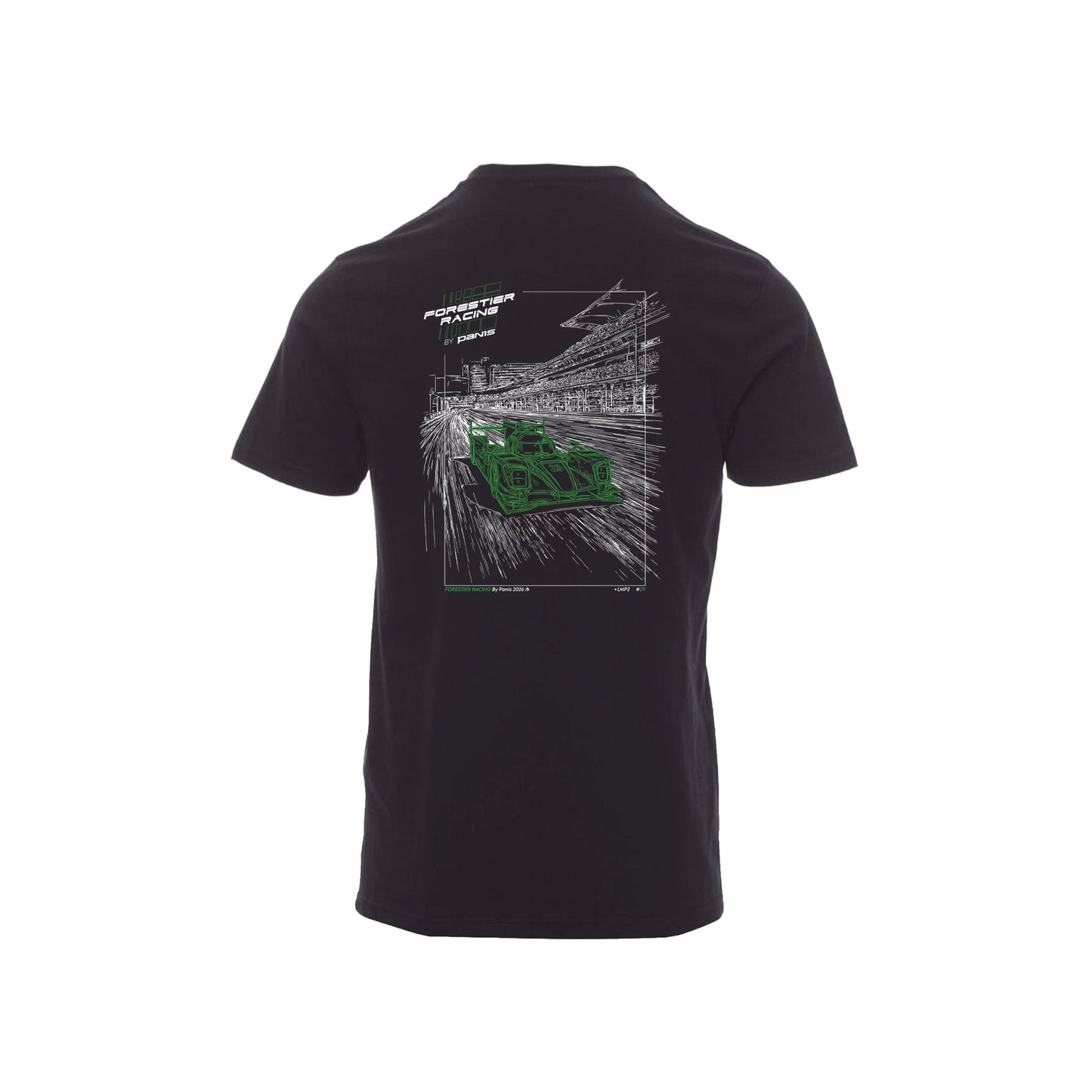 T-Shirt "Sillage Twenty-Nine" — Forestier Racing by Panis™