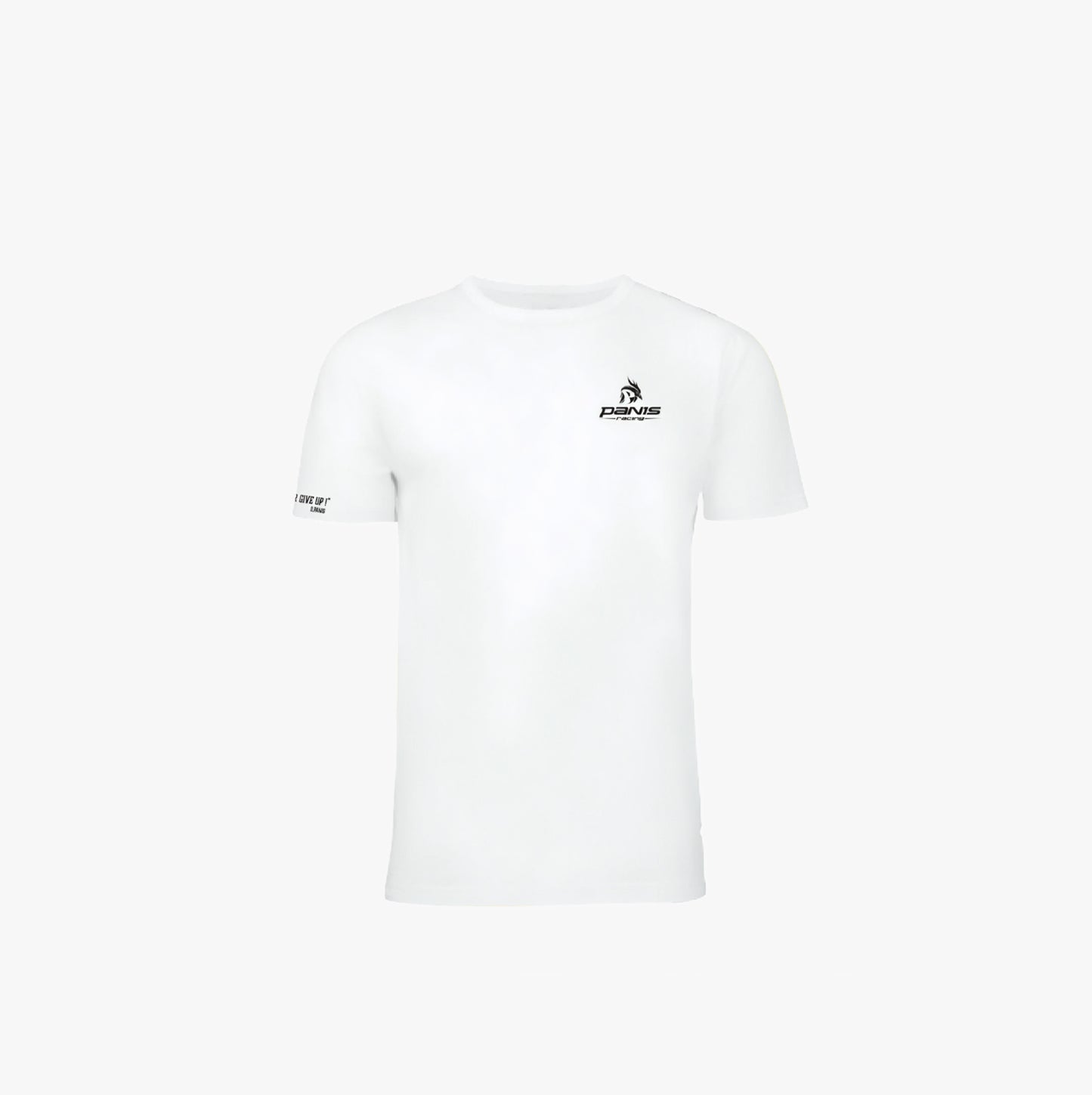 T-Shirt "NEVER GIVE UP" — Panis Racing™