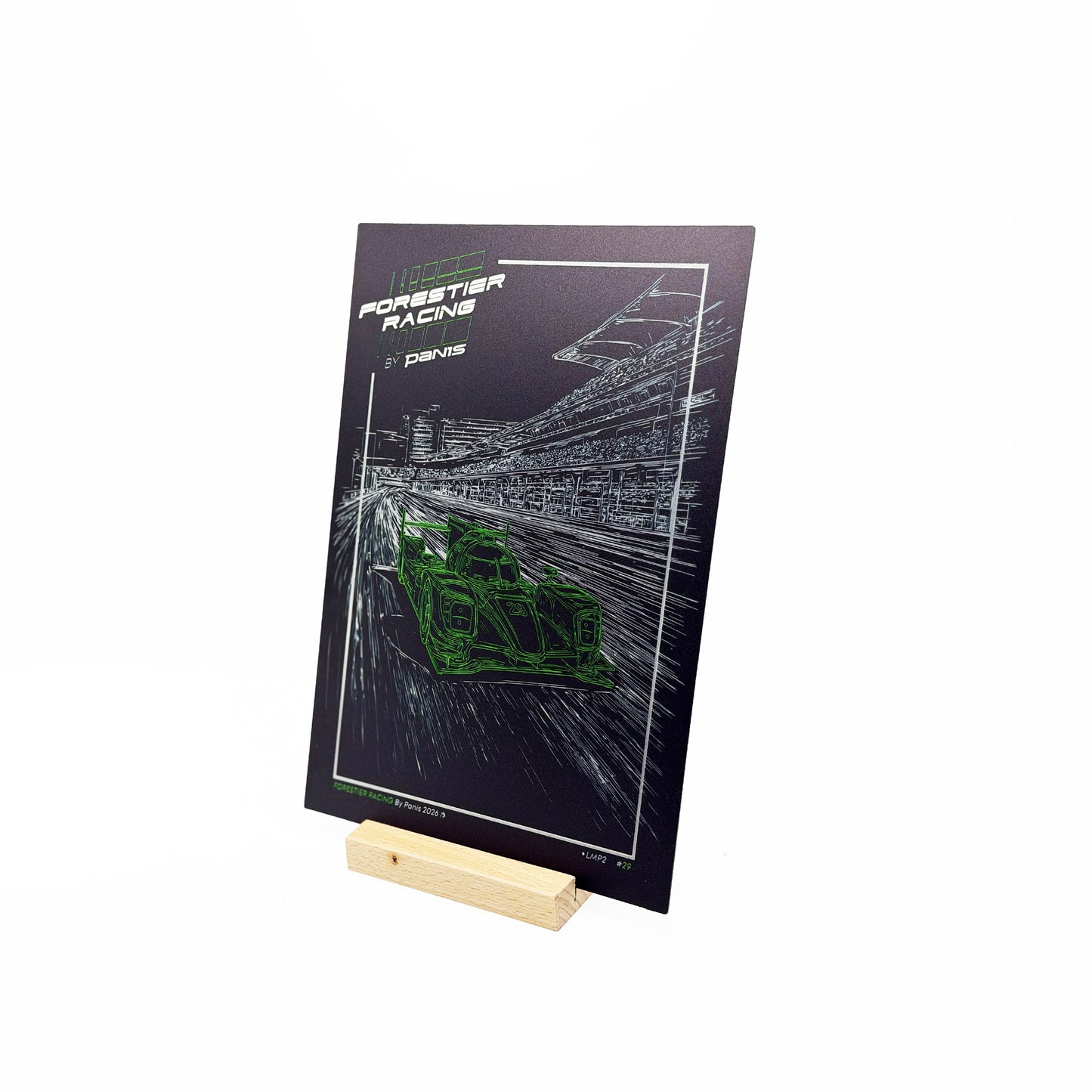 "Sillage Twenty-Nine" — Forestier Racing by Panis™
